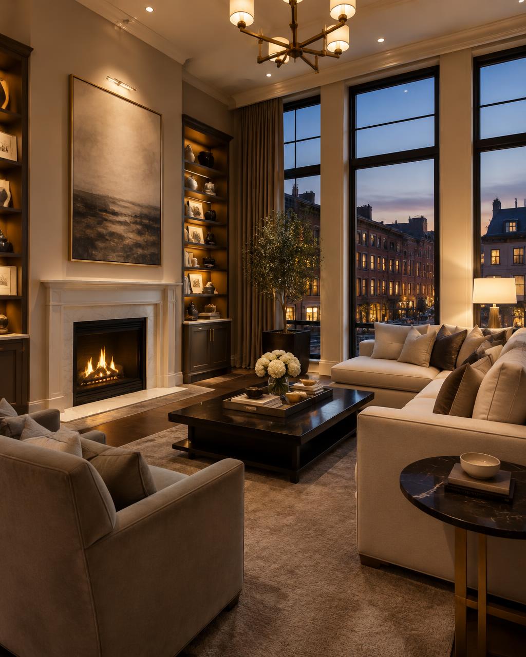 Luxury interior